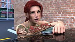 Race Fucking Veronica Public School Outdoor Pussy Pound!