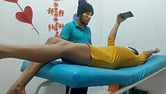 Big Pussy Hippie Massage Turns Dirty And Unexpected