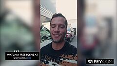 Gorgeous Hotwife Karina Valentina Ravaged Hard as Hubby Watches!