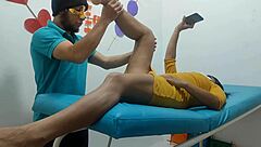 Big Pussy Hippie Massage Turns Dirty And Unexpected