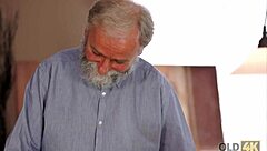 Old Man Explores Young Geography Sexually