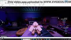 Catgirl Gets Totally Destroyed in Intense Raw Action Part 1