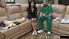 Cum to bed with me nicole luva spread hairy pussy