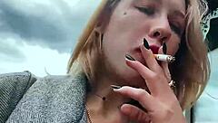 malls heat up with seductive fingering shows