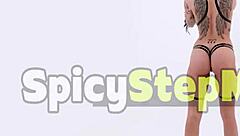 Ariana Starr Long Legs Heels Blowjob Tits