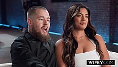 Gorgeous Hotwife Karina Valentina Ravaged Hard as Hubby Watches!