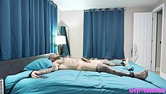 Milf frees bound guy for cowgirl missionary monster cock ride