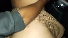 Horny Latina Prostitute Fucked Publicly on Beach Car!