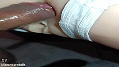 Candy's White Thong Anal Trailer Gets Brutally Pounded Hard