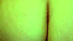 milf orgasms hard big dildo gripping pussy walls