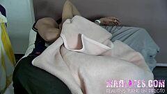 Susy Gala Fingered by Salva da Silva