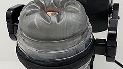 Check out this rubjoy robot fleshlight sex toy demo