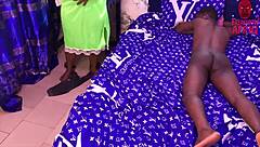 african big ass stepmom rides cock wet pussy 4k