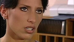 boss deeply tests new assistant cumming on her belly