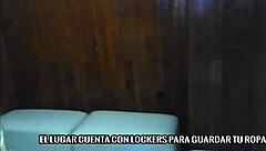 Colombian swingers group halloween party hardcore fucking