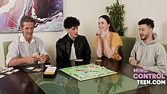 Hazel Moore lures into bizarre threesome daddy fantasy mind control 18+