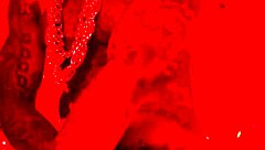 hallelujah johnson worships big black hairy monster cock solo