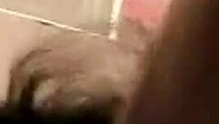 Steamy solo masturbation in bathroom