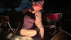 intense public campsite creampie fucking for impregnation