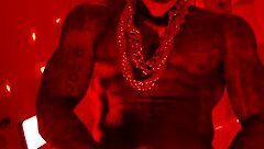 hallelujah johnson worships big black hairy monster cock solo