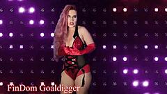 i turned into the ultimate bimbo slut in rabbit cosplay