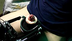 Super Oiled Latina Machine-Fucks to Powerful Orgasms!