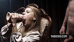 Blonde Doctor Nikky Thorne Dominated Double Penetration Patient