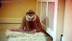 Busty Shayla Laveaux chats with muscular guy about her curves