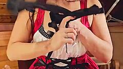 I'm Miss Raquel as Lil Red Riding Ho cosplay