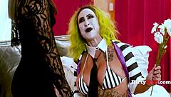 Pussyjuice Unleashed in Wild Beetlejuice Parody Cowgirl Ride!