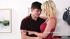 imagine licking perfect pussy then pounding big tits milf kit mercer hard