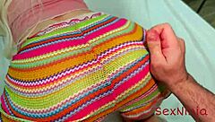 stepmom's best friend hints with naughty creampie fuck