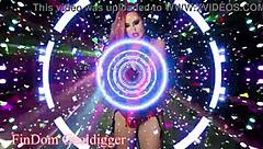 i turned into the ultimate bimbo slut in rabbit cosplay