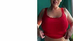 Milf Bounces Big Tattoo Ass on Lucky Face POV