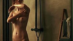 Tight-Bodied Mia Moans from Dean's Hard Massage Fuck