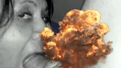 Wild Cock Sucker Deepthroats with Loving Passion!