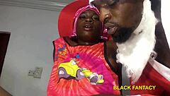 Juicy Ebony Pussy Squirts Pretty for New Year Post-Xmas