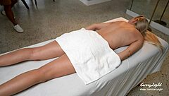 Pervert Masseur Makes Client Squirt Fountain from Inappropriate Oil Massage!