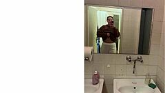 Milf Bounces Big Tattoo Ass on Lucky Face POV