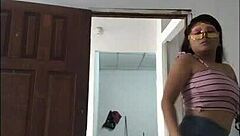 i dance erotically for my lover showing my big tits and pussy