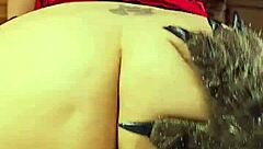 I'm Miss Raquel as Lil Red Riding Ho cosplay