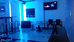 Colombian swingers group halloween party hardcore fucking