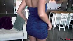 Step Mom Agrees to Strip Down in Shocking Teen Encounter