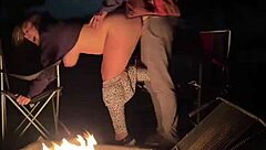 intense public campsite creampie fucking for impregnation