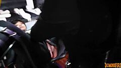 Feel Dominafire's Strapon Make Salome Salvi Squirt Hard?