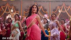 Katrina Kaif's captivating slow motion boob movements