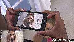 hey shy blonde summer vixen ready for your big interracial deepthroat debut?