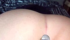 mutual masturbation speculum spreads wide open pink pussy creampie