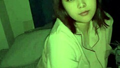 Pajama Girlfriend Whispers Want Sex Cuddling Nightly Creampie