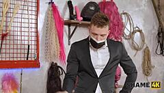 pavlos dreams of huge tits milf dominating his fetish fuck